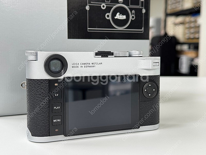 라이카 m10r(실버) + 주미크론 35mm f2 판매...--4