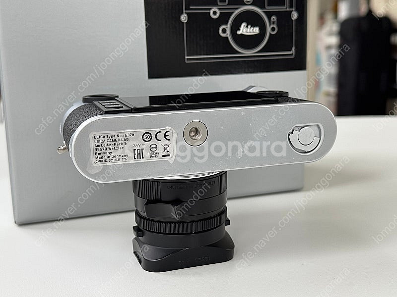 라이카 m10r(실버) + 주미크론 35mm f2 판매...--5