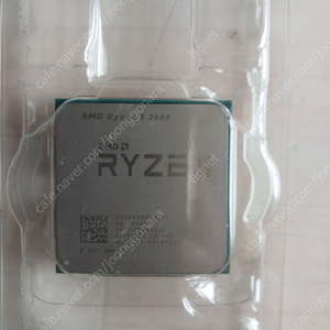 amd 라이젠 2600 cpu 2.5만에 팝니다