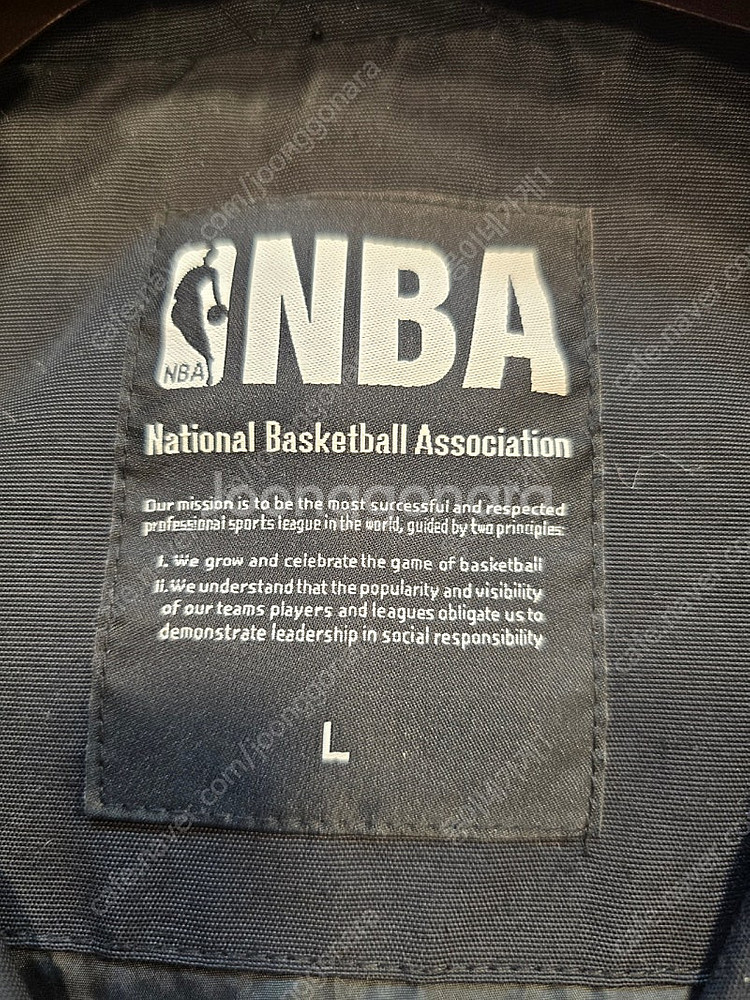 NBA 시카고불스 코치점퍼 코치자켓 95(M)--6