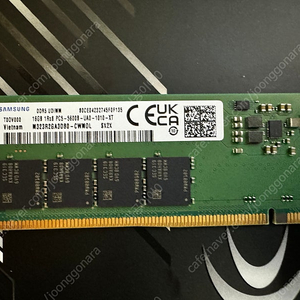 삼성 데스크탑 램 DDR5 16G (5600) 판매합니다