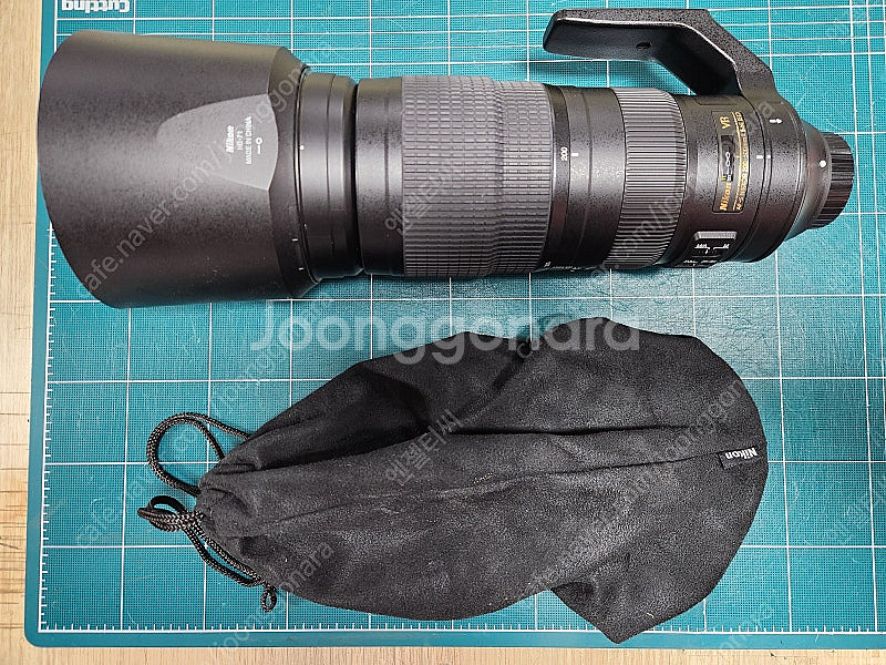 니콘 200-500mm f5.6E ED VR E렌즈 눈...--2
