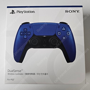 PS5 듀얼센스 코발트블루