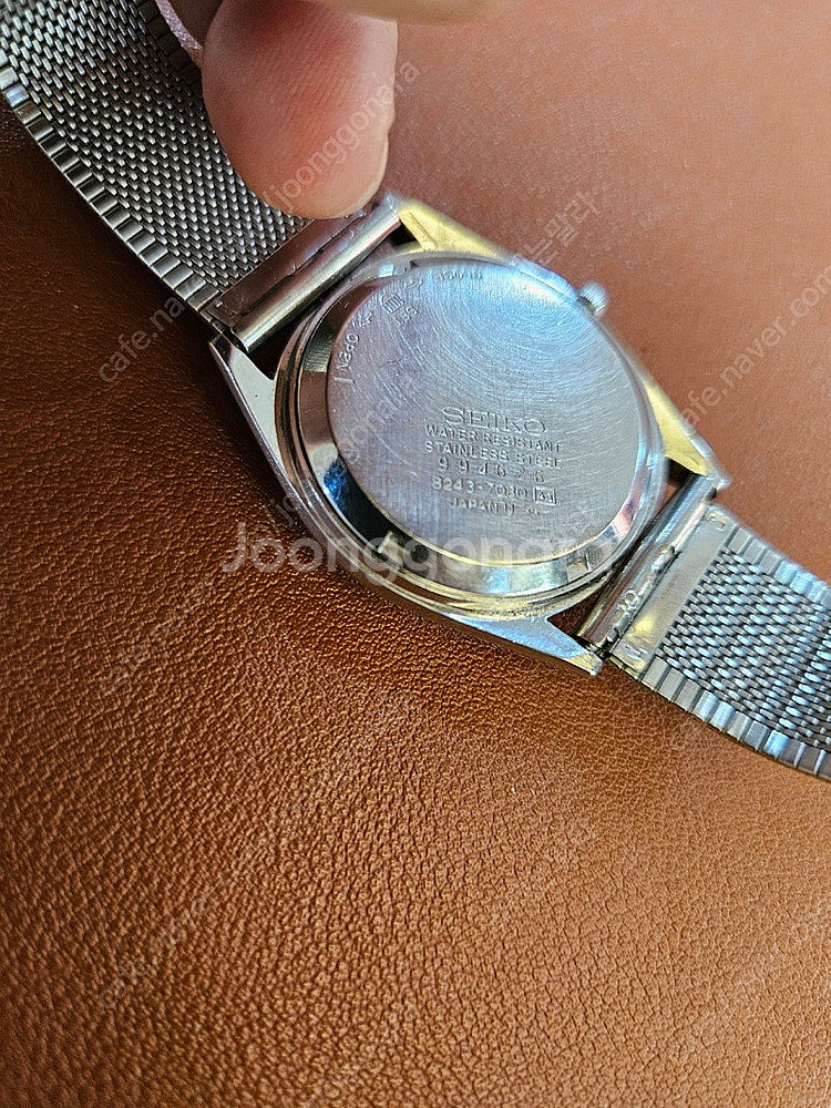 빈티지 세이코/ 로드쿼츠 8243-7030--3