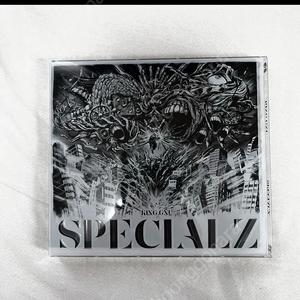 SPECIALZ 주술회전 2기 스페셜즈 king gnu 킹누 앨범 cd