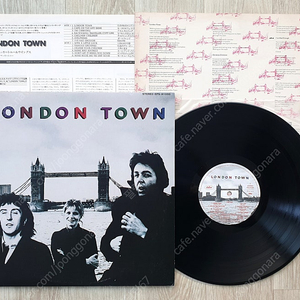 (LP 판매) 폴 매카트니 (Paul McCartney) London Town 1978년 일본반