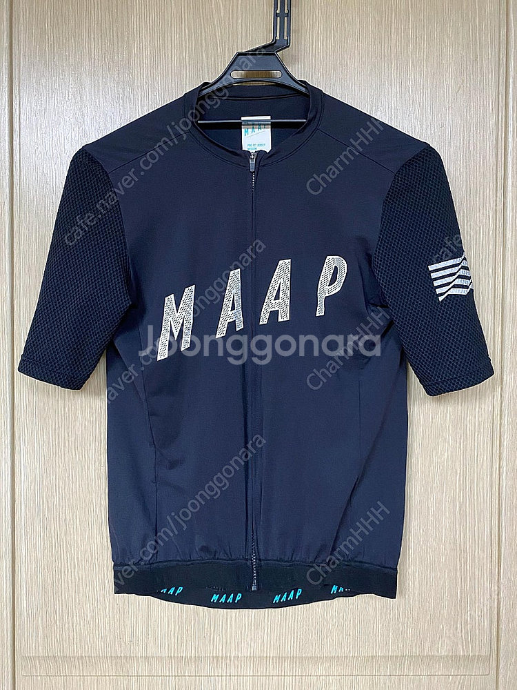 맵 MAAP 프로 져지 블랙 M 팝니다.--0