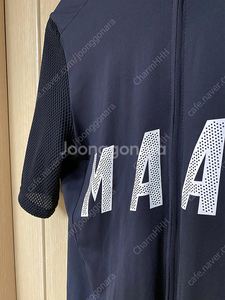 맵 MAAP 프로 져지 블랙 M 팝니다.--3