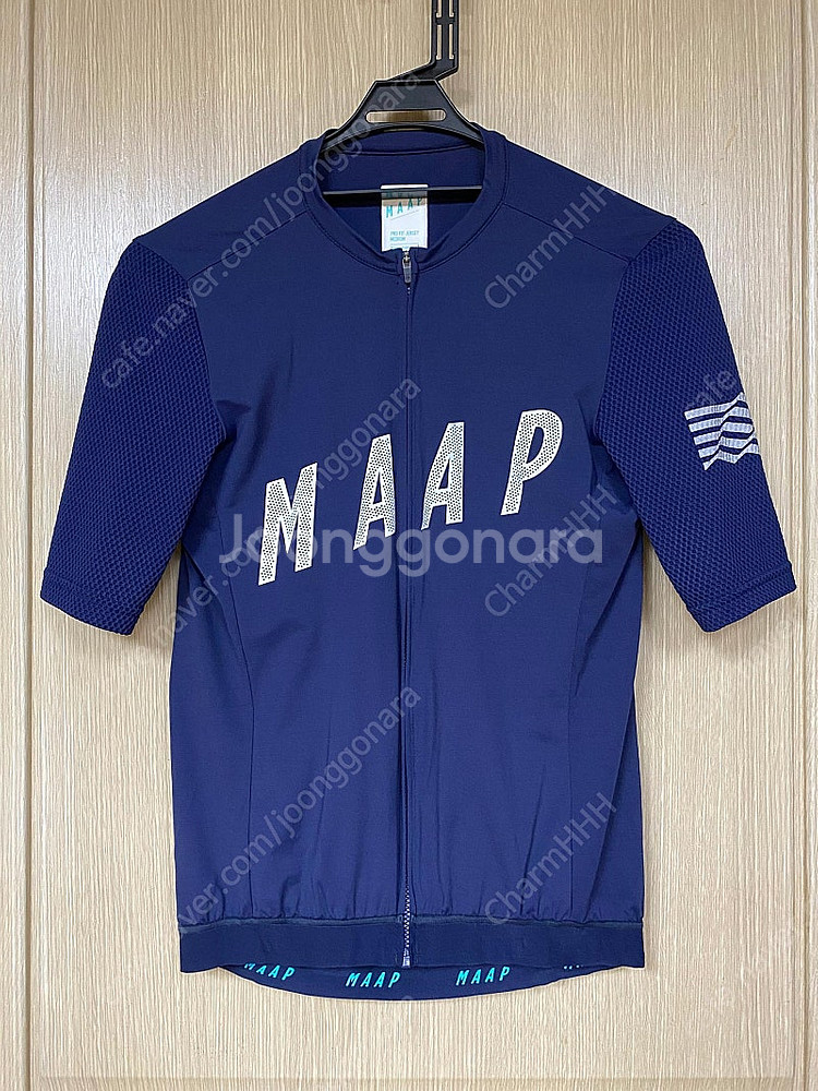 맵 MAAP 프로 져지 네이비 M 팝니다.--0