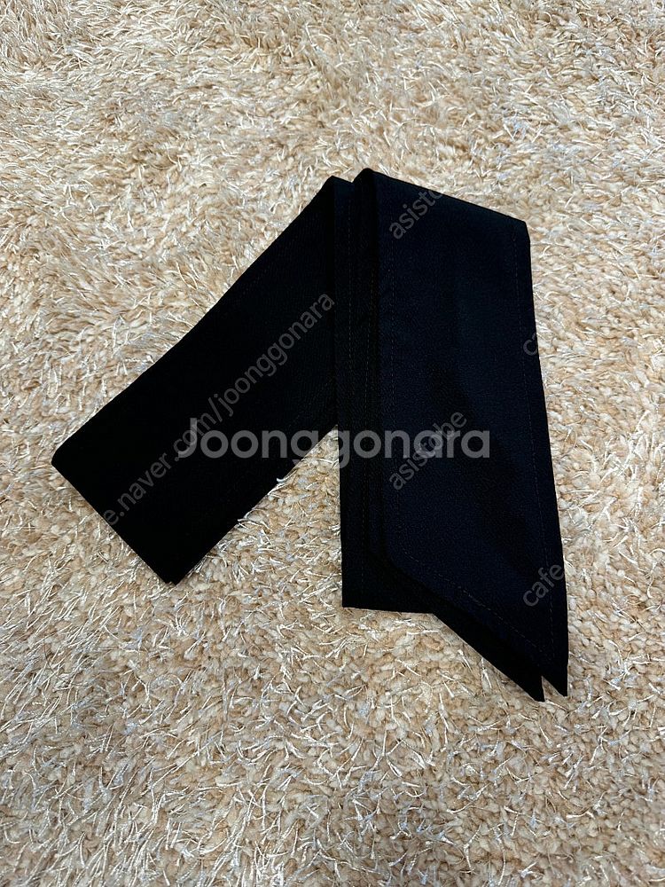 으네드레스 오드리롱롱 원피스 블랙(스몰)--1