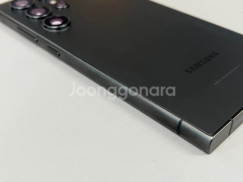 (자급제) 갤럭시S24울트라 블랙 1TB 대대용량 자급...--4