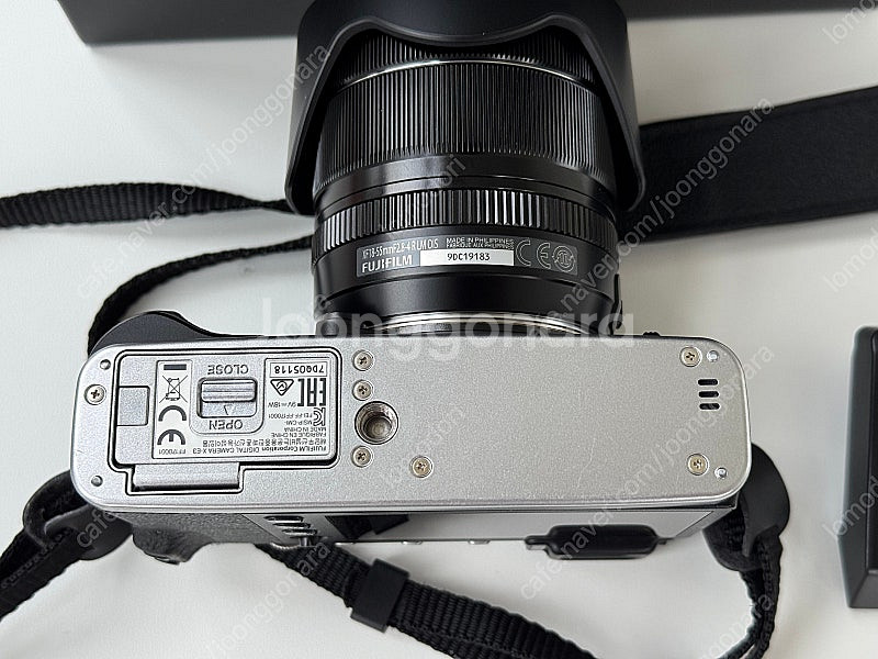 후지필름 x-e3 + xf 18-55 판매합니다.--3