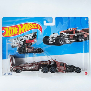 핫휠 랫 릭 본 스피더 트레일러 슈퍼 릭 HOT WHEELS SUPER RIGS RAT RIG 래트 BONE SPEEDER