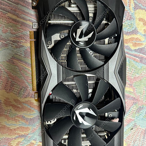 zotac rtx2070 mini 8gb 팝니다.