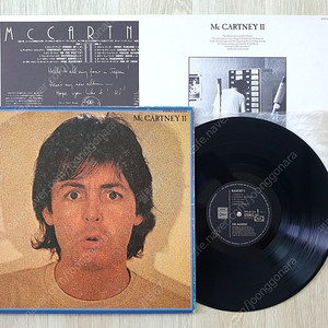 (LP 판매) 폴 매카트니 (Paul McCartney) McCartney II 1980년 일본반