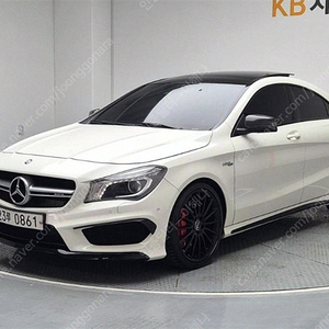 벤츠CLA클래스 CLA 45 AMG 4MATIC (5인승)@중고차@중고@할부@미필@전액할부@