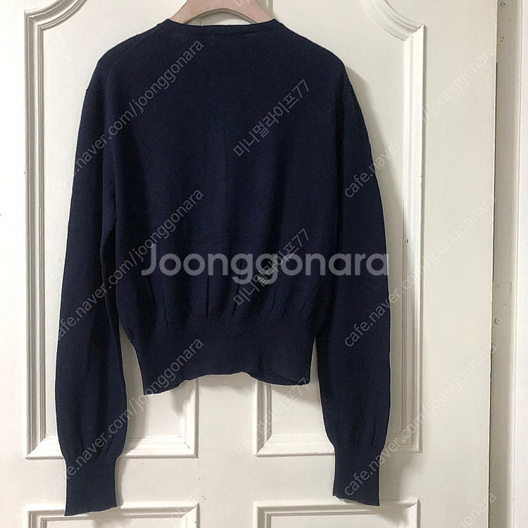 Polo 폴로 여성 코튼 블렌드 라운드 가디건(걸즈x)...--1