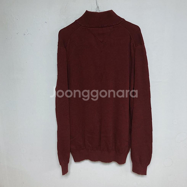 타미힐피거 남성 봄가을 긴팔티 100L--2