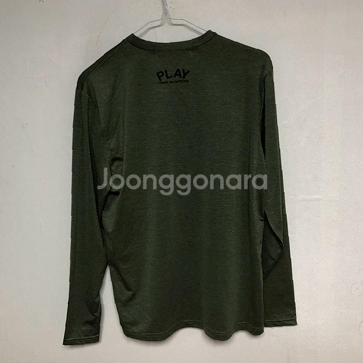 판매 꼼데가르송 남성 봄가을 긴팔티 90S--3