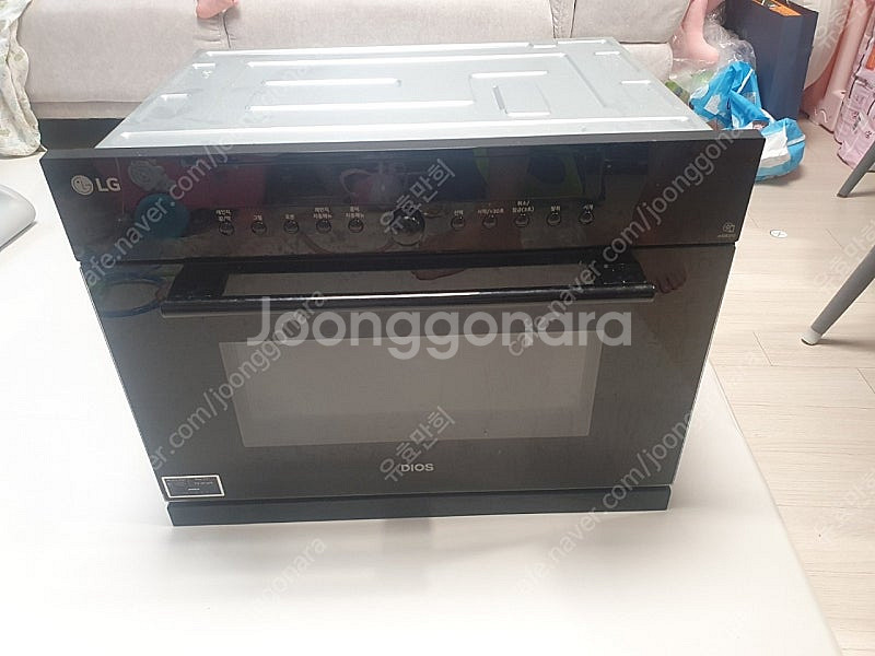 LG전자 디오스 MZ385ebt1 빌트인 광파오븐,전자...--0