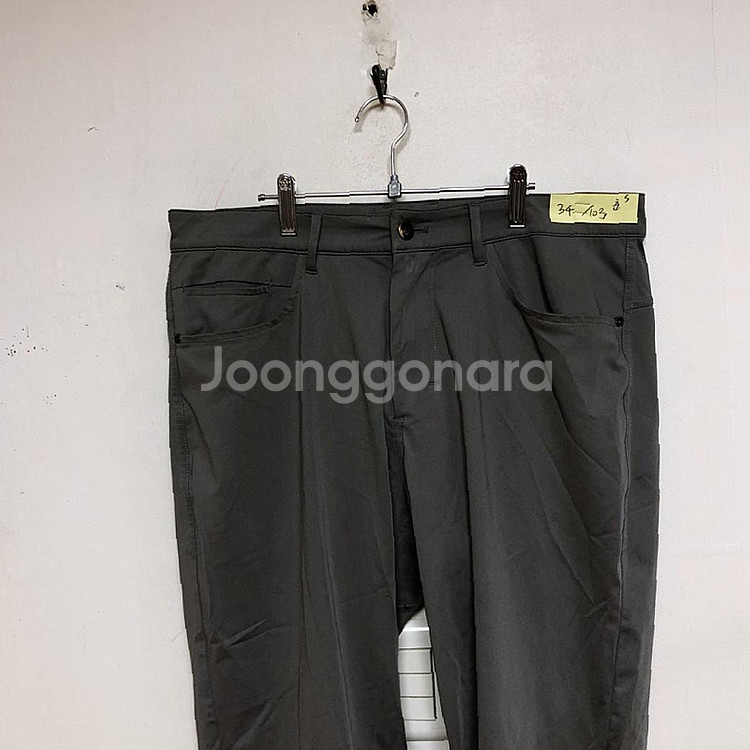 PXG 남성 봄가을 바지 34인치--1