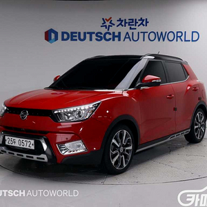 KG모빌리티(쌍용) [KG모빌리티(쌍용) ]티볼리 디젤 2WD 1.6 LX 2016 년 중고 매력적이야 !