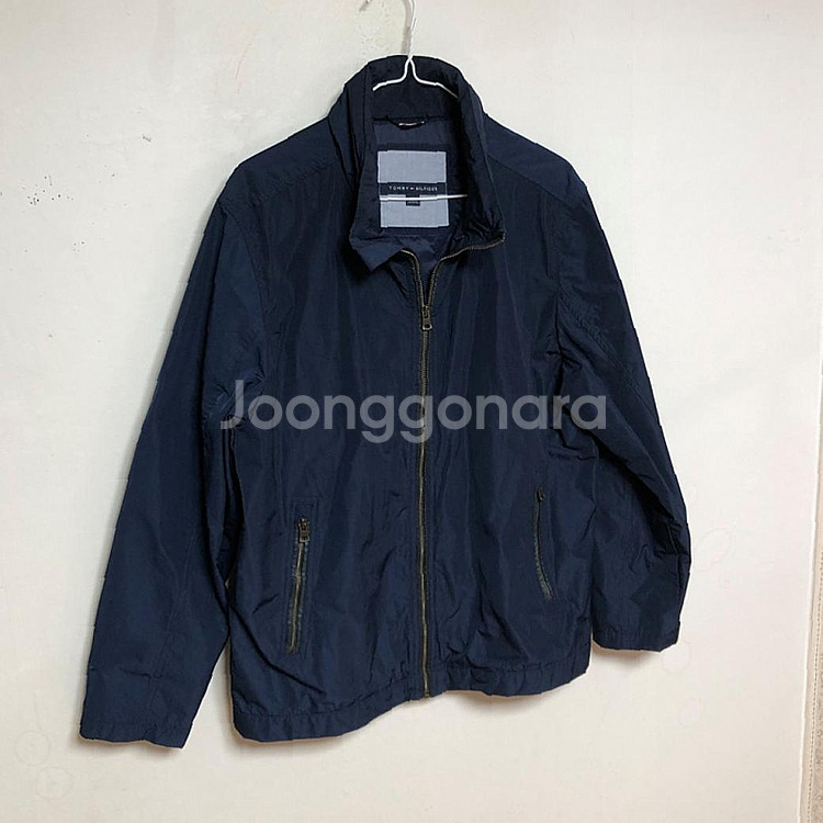 깨끗 타미힐피거 남성 집업 자켓 100L--1