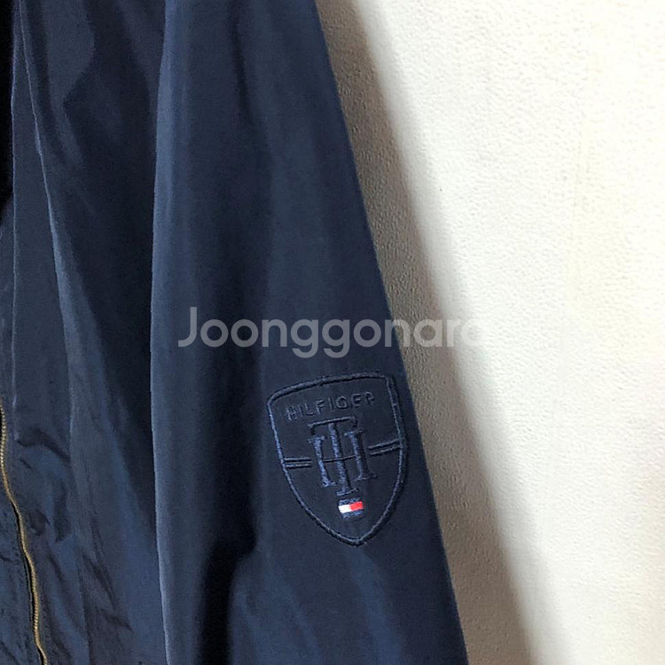 깨끗 타미힐피거 남성 집업 자켓 100L--4