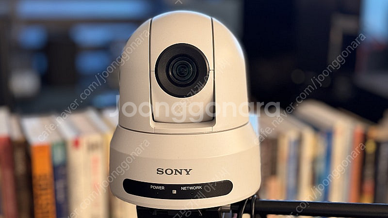 SONY/PTZ 카메라 SRG-X120] 12배줌 SD...--0