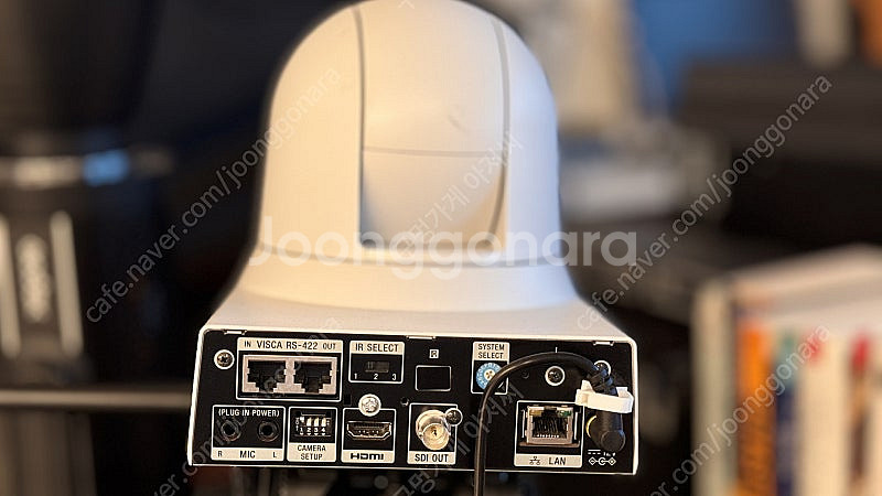 SONY/PTZ 카메라 SRG-X120] 12배줌 SD...--1