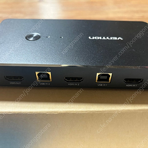 벤션 2 to 1 4K HDMI USB 포터블 KVM 스위치