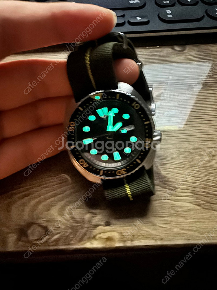 세이코 터틀 흑금 밀텟 판매--0