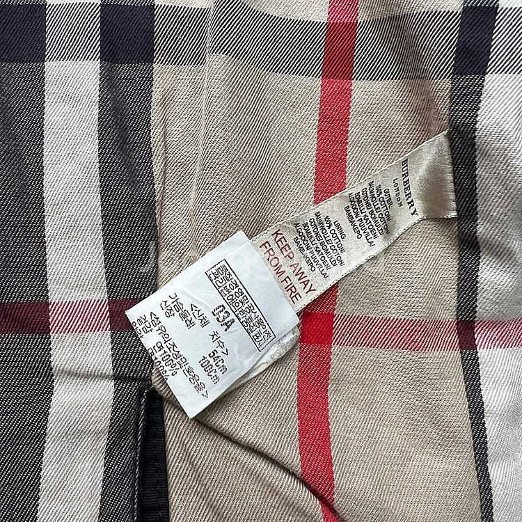 3y) 명품 버버리 키즈 트렌치코트 코트--7