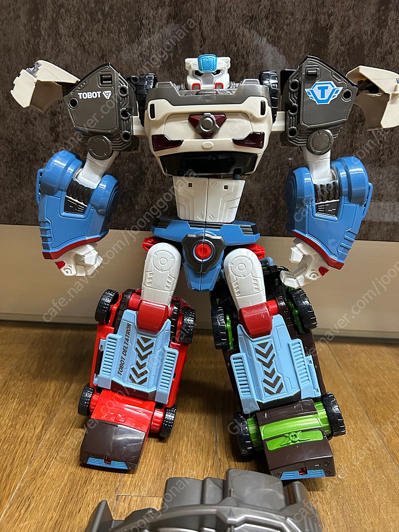 또봇 델타트론 3단합체 변신로봇 반값택포 | 중고나라 - 안심되는 중고거래