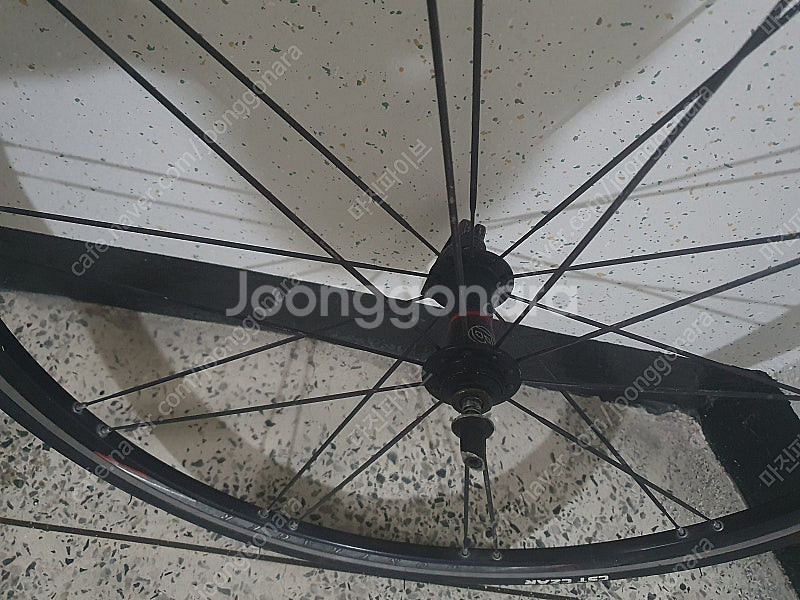 본트레거 650c 휠셋--2