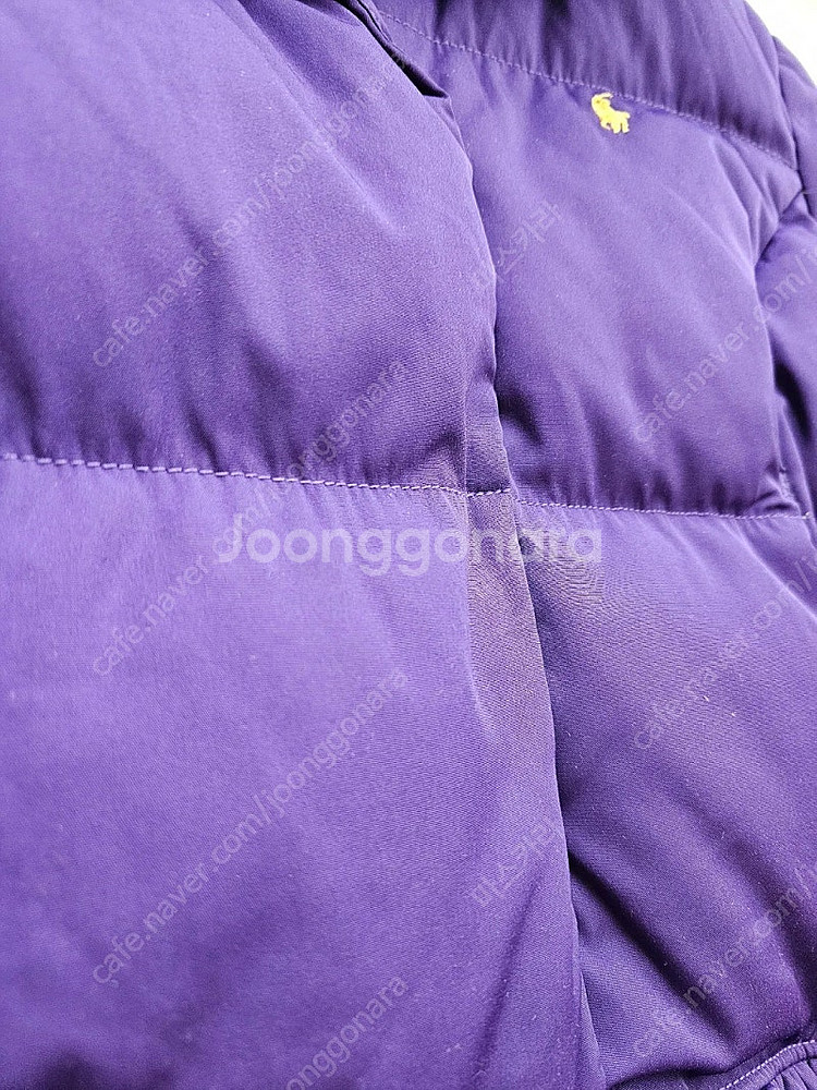 폴로 푸퍼 숏패딩 XL (140~150사이즈 추천)--2