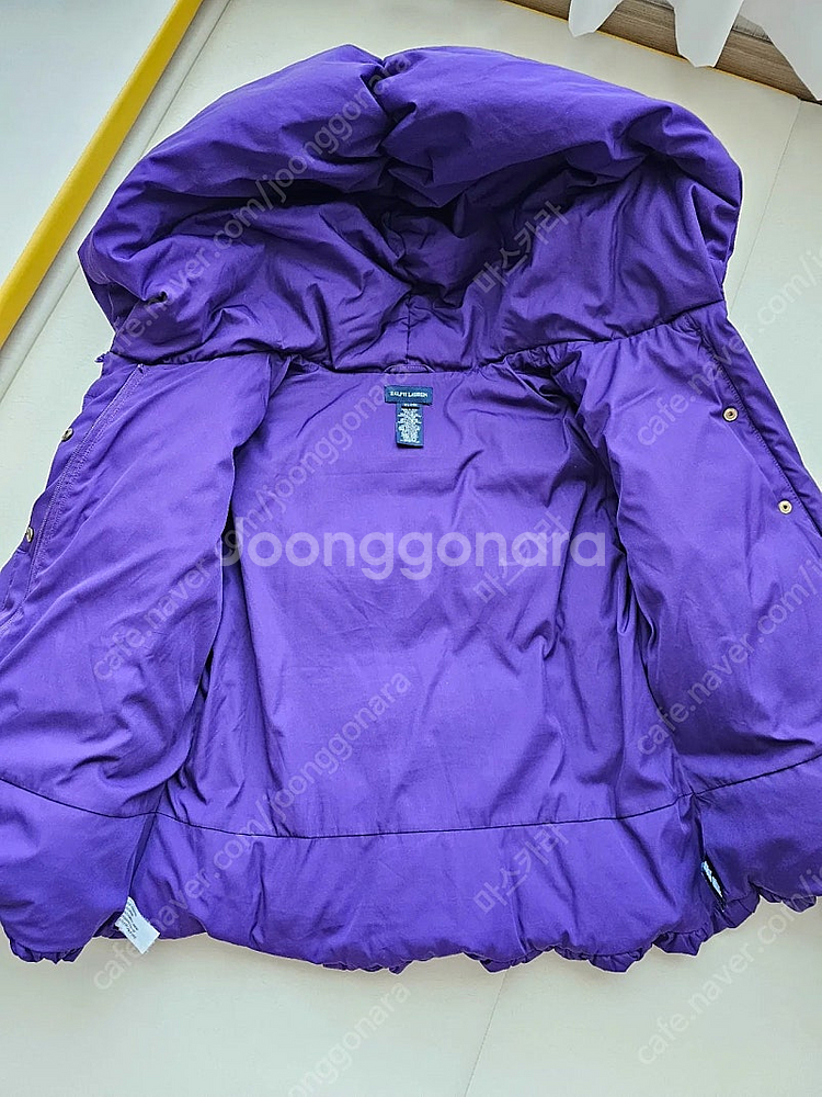 폴로 푸퍼 숏패딩 XL (140~150사이즈 추천)--3