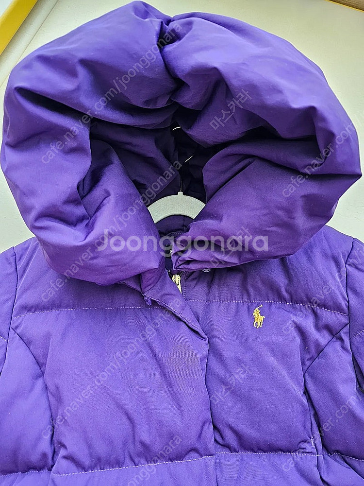 폴로 푸퍼 숏패딩 XL (140~150사이즈 추천)--5