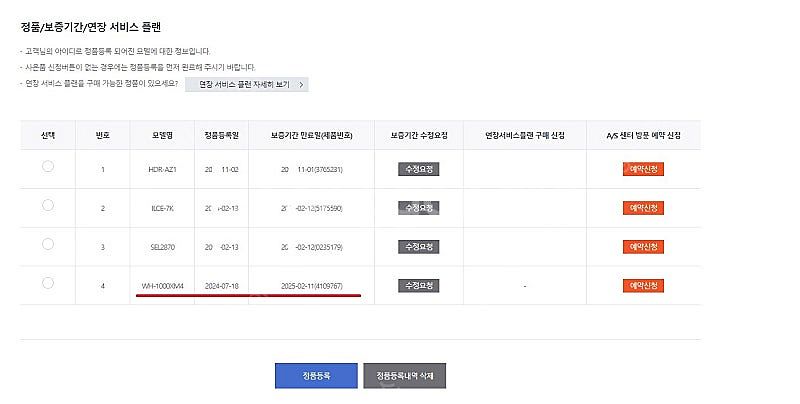 소니 wh-1000xm4 팝니다(정품)--2