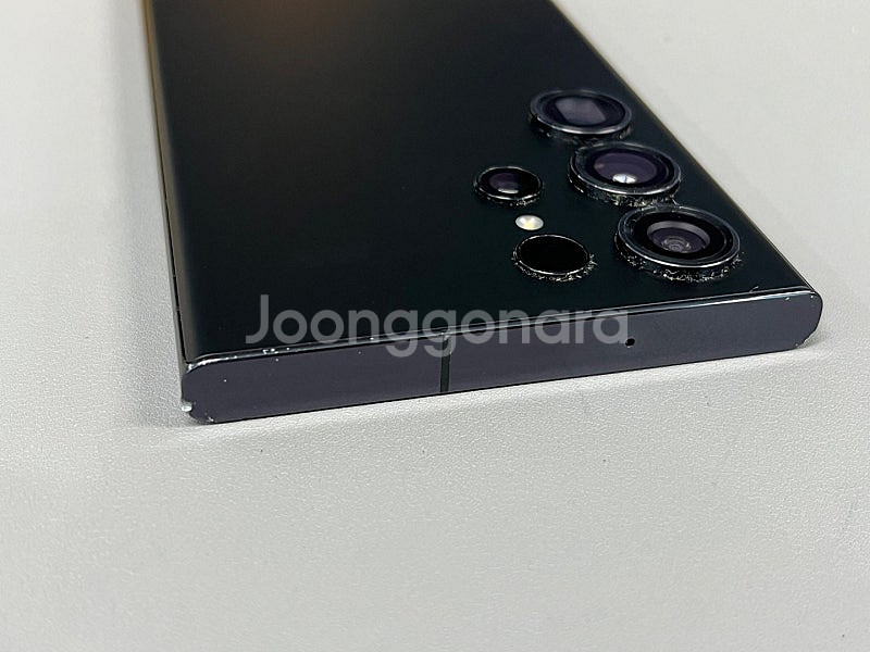 갤럭시S23울트라 블랙 256G 미파손 무기스 초미세잔...--6