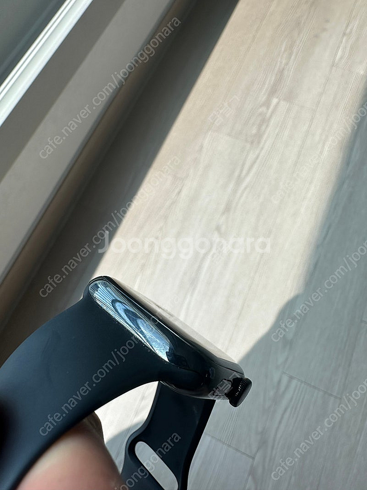 애플워치8 45mm 에르메스 블랙--4