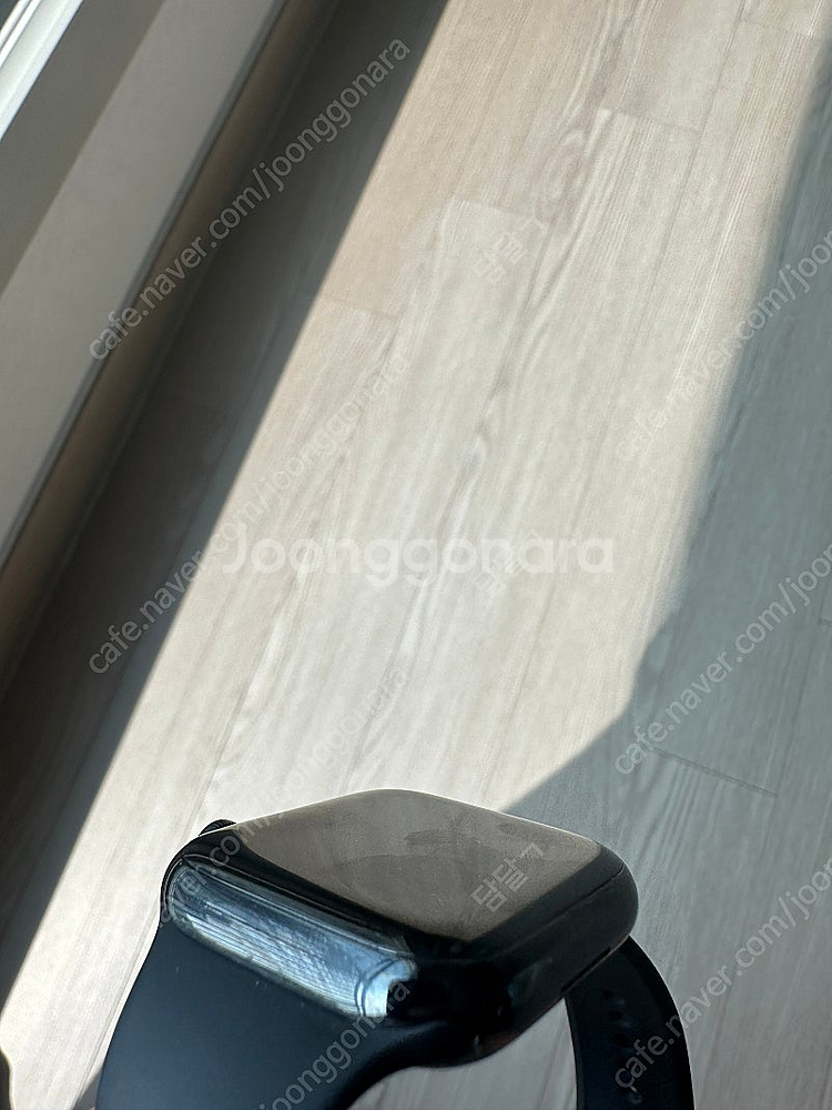 애플워치8 45mm 에르메스 블랙--5
