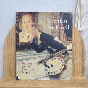 [도서] 놀먼락웰(Norman Rockwell) 일러스트집