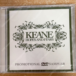 킨 KEANE - Hopes And Fears (Promotional DVD SAMPLER) 희귀반 (미개봉)