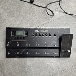 Line6 hd pod500x