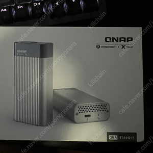 QNAP T310G1T 10기가 썬더볼트 랜카드