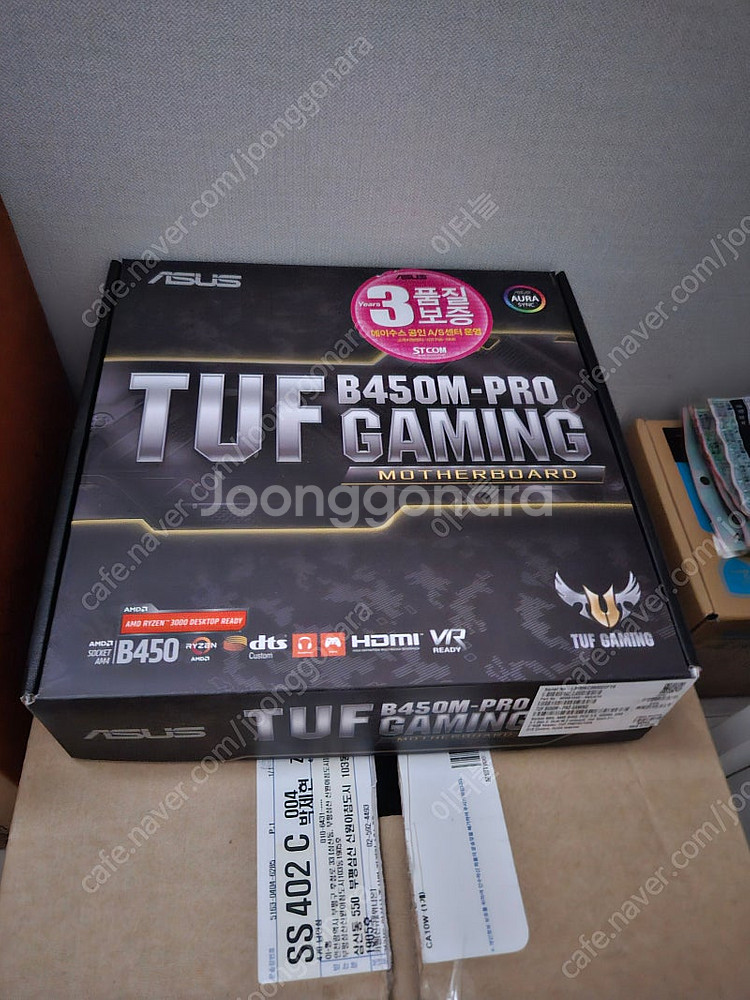 B450m tuf pro gaming 팜 택포--0