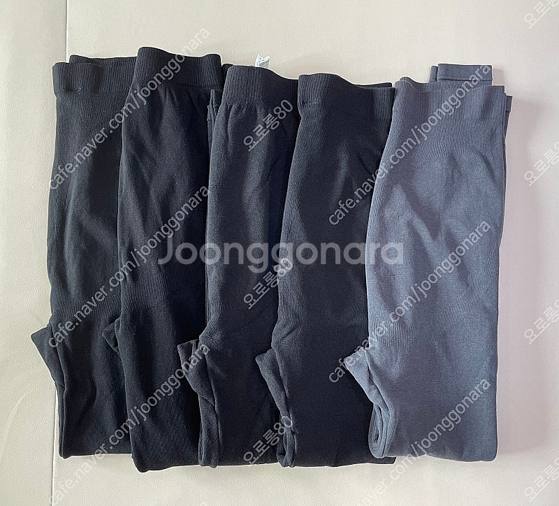 세컨스킨 임부 면모달 테리기모 레깅스(일괄판매)--0
