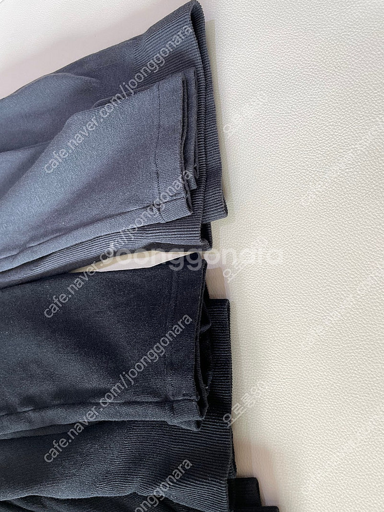세컨스킨 임부 면모달 테리기모 레깅스(일괄판매)--2