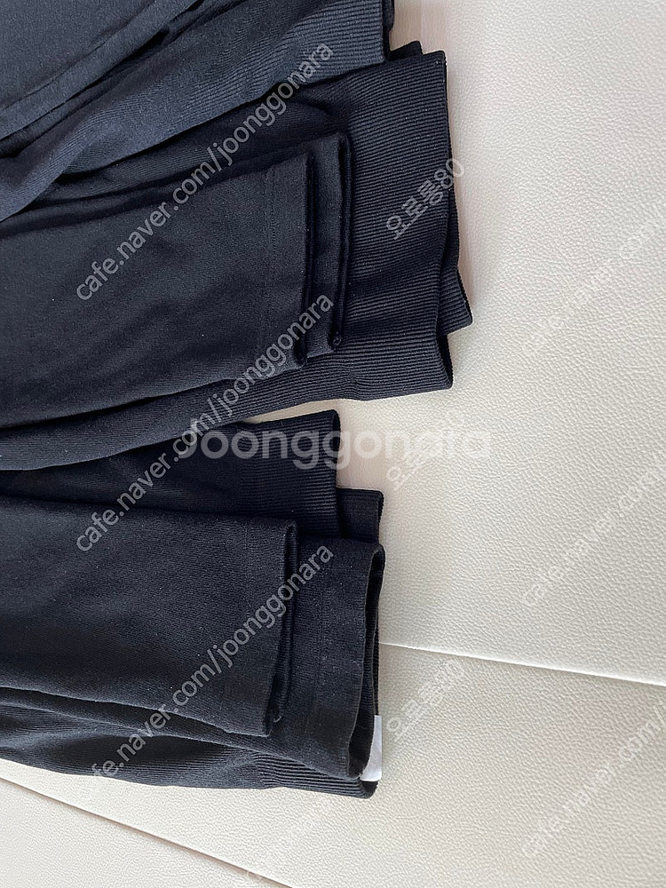 세컨스킨 임부 면모달 테리기모 레깅스(일괄판매)--3